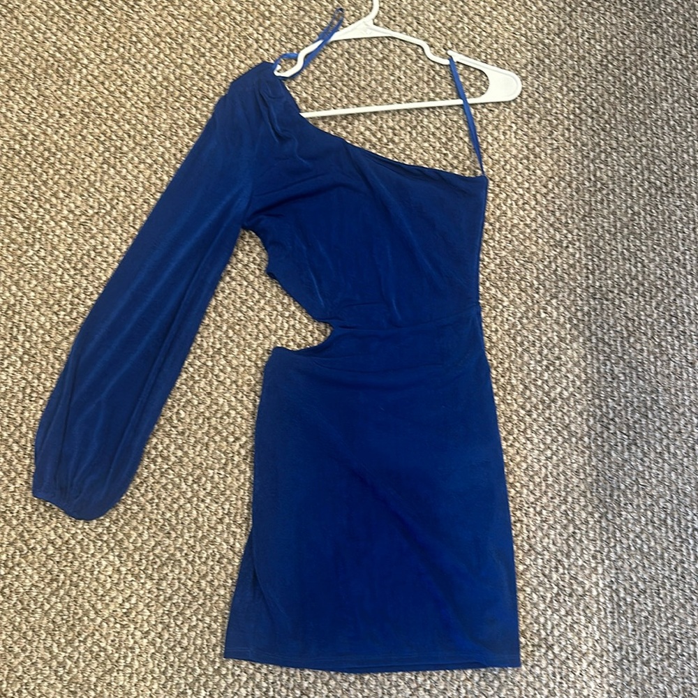Macy’s One Shoulder Dress